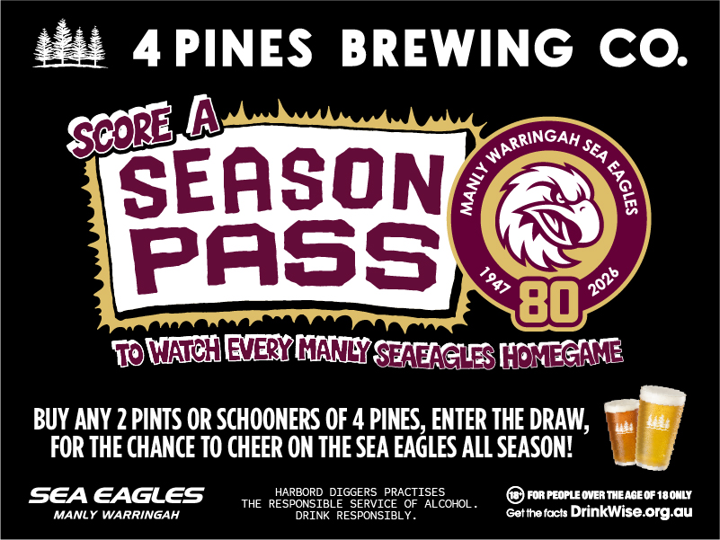 Harbord Diggers | Community groups Northern Beaches | Charities Sydney | Charities Northern Beaches - Sports Bar + Send It - illustration 50cd8aca-a130-4356-92f6-2844783c3a64