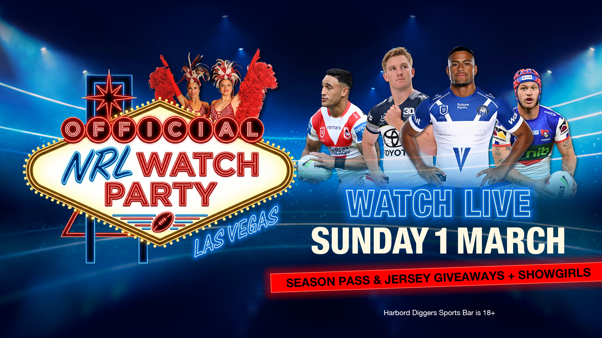 Harbord Diggers | Community groups Northern Beaches | Charities Sydney | Charities Northern Beaches - Sports Bar + Send It - illustration 5caf0312-1e7d-401c-abd9-441a560a850c