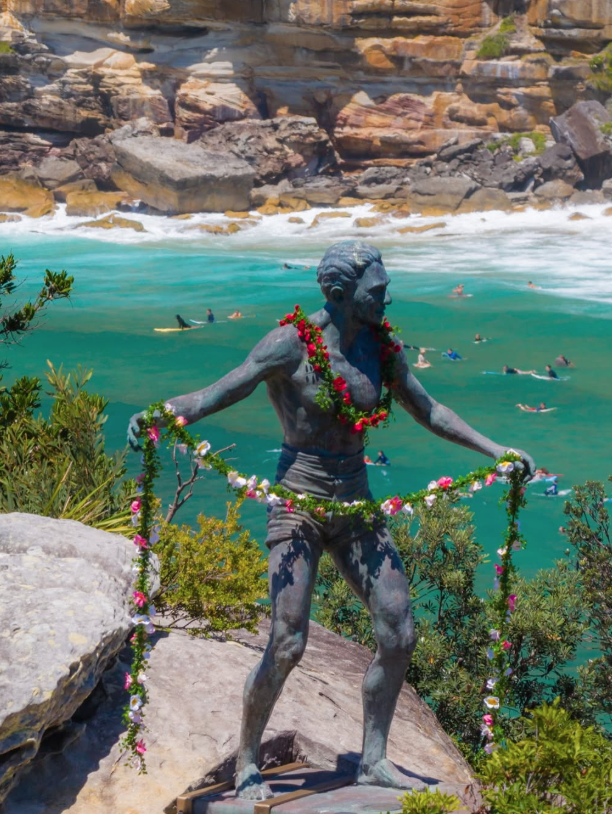 Harbord Diggers | Community groups Northern Beaches | Charities Sydney | Charities Northern Beaches - Duke Kahanamoku - A tribute - illustration e1800b8c-8a6a-4eef-b6db-8314323b6b08