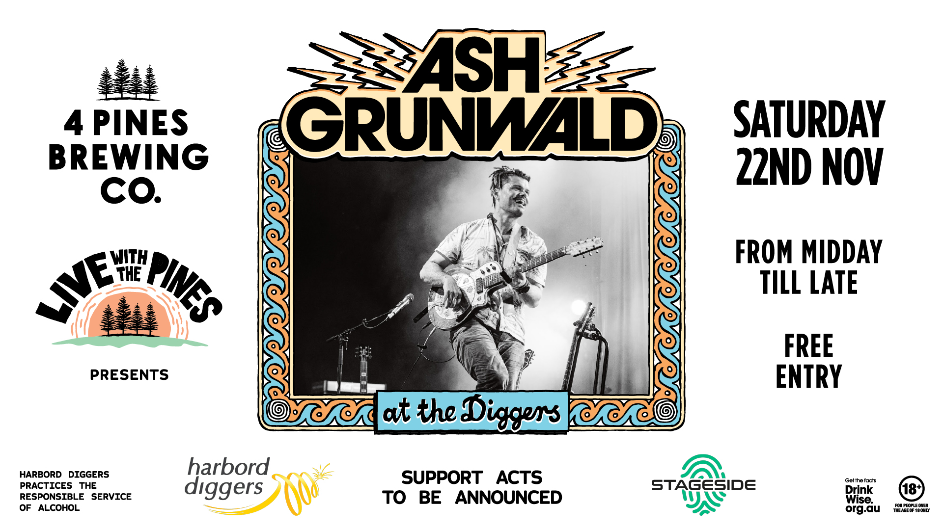 Harbord Diggers | Community groups Northern Beaches | Charities Sydney | Charities Northern Beaches - Whats-on Weekly Activities - illustration adcc67f3-fdc5-4f4b-8fdc-e82265dcf19a