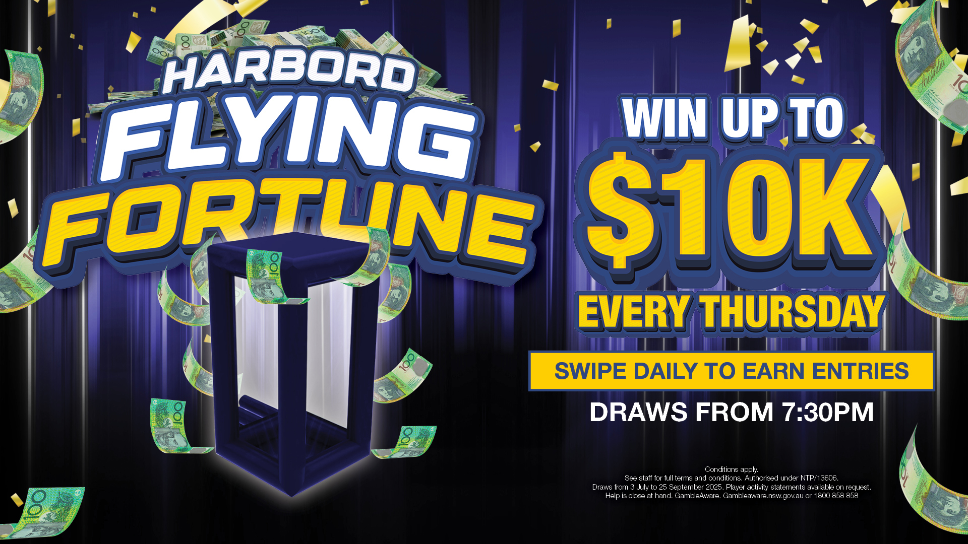 Harbord Diggers | Community groups Northern Beaches | Charities Sydney | Charities Northern Beaches - Flying Fortune Promotion - illustration 668d3f84-1eb7-4035-80b2-d305d6aefb30